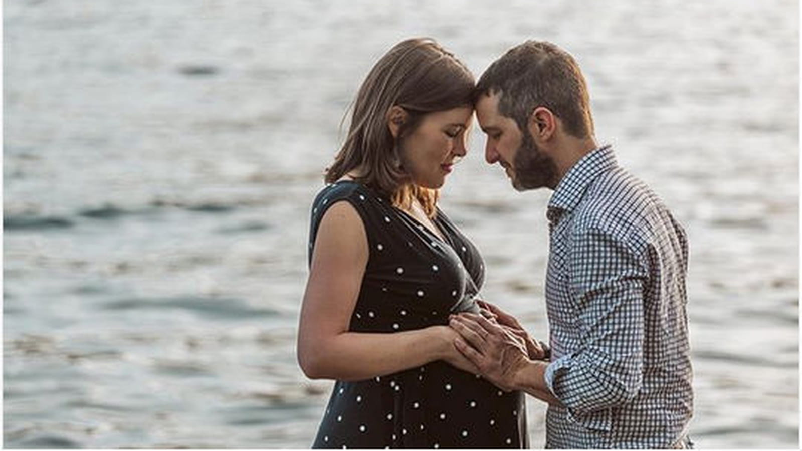 Photo de grossesse : les futurs parents