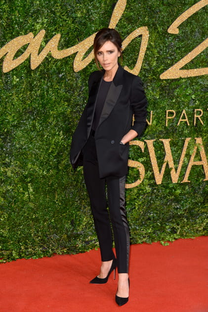 Victoria Beckham aux British Fashion Awards 2015