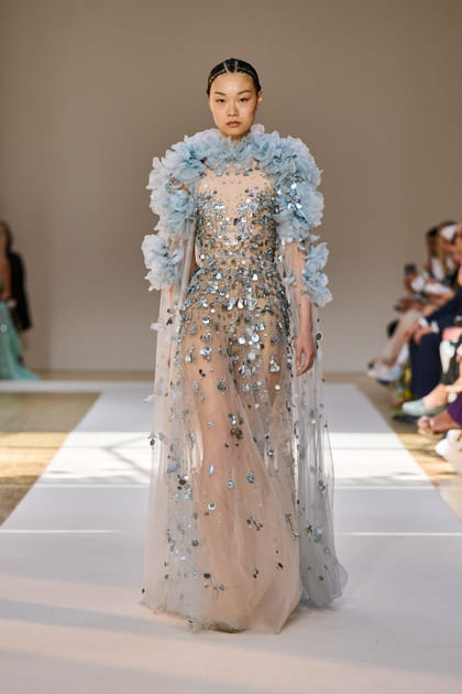 Look 29&nbsp;du d&eacute;fil&eacute; Elie Saab