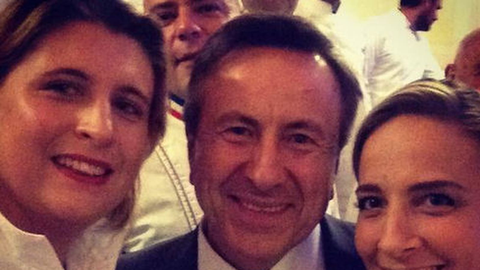 Daniel Boulud, Stéphanie Le Quellec, Amandine Chaignot