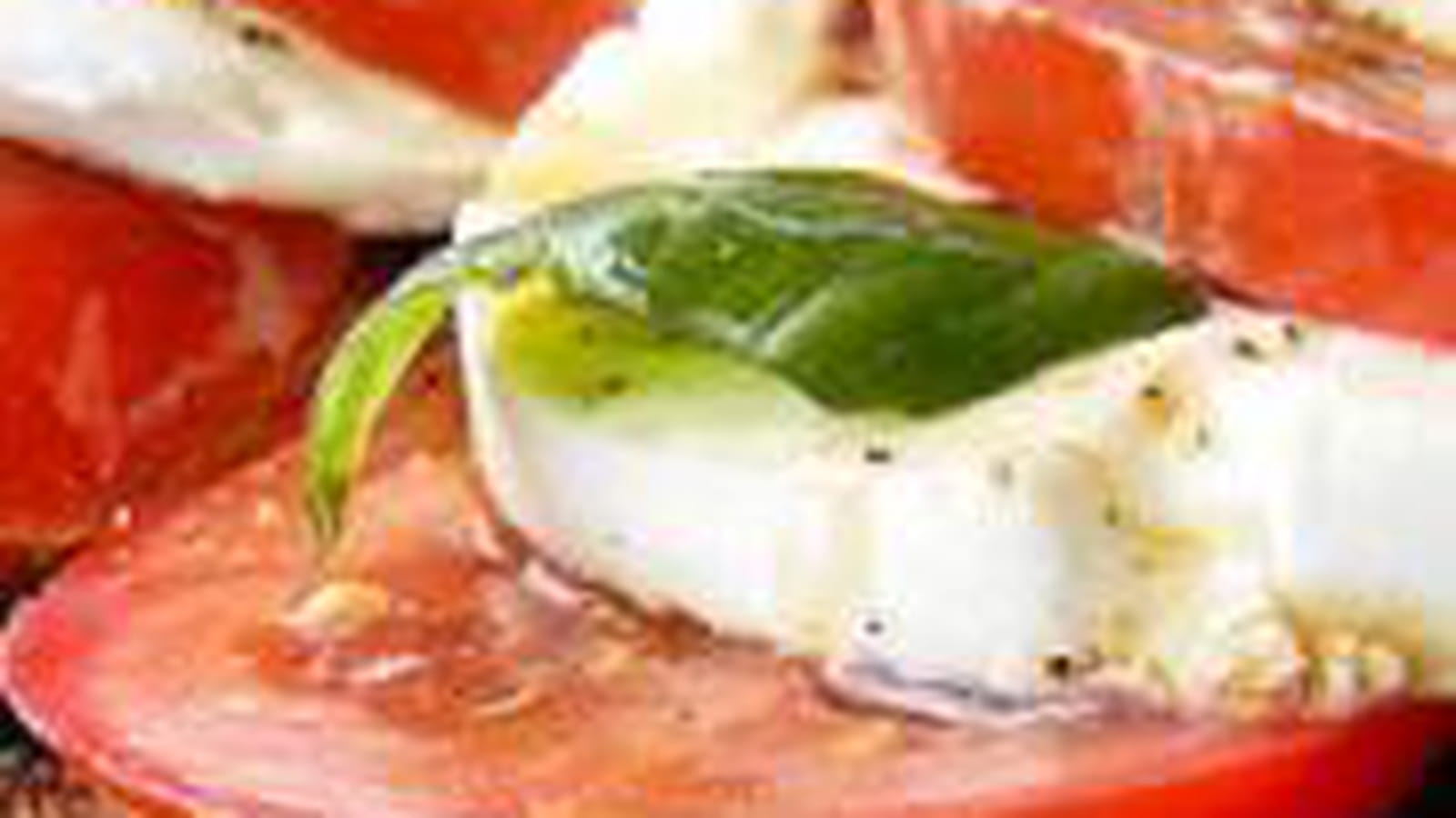 Bruschetta tomates mozzarella