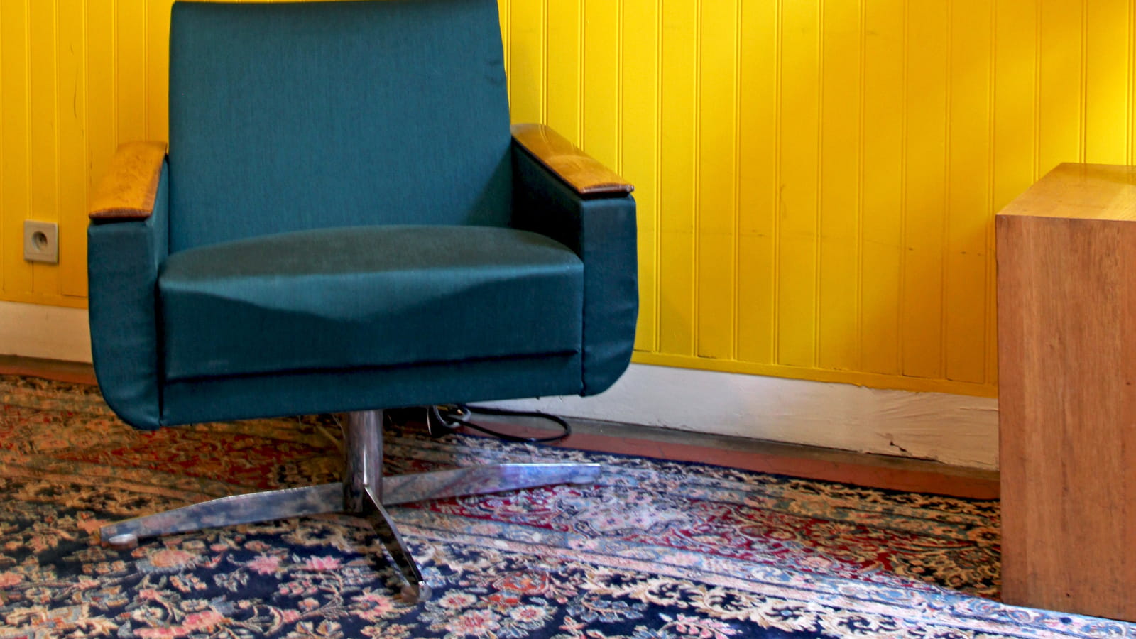 Fauteuil esprit aventure
