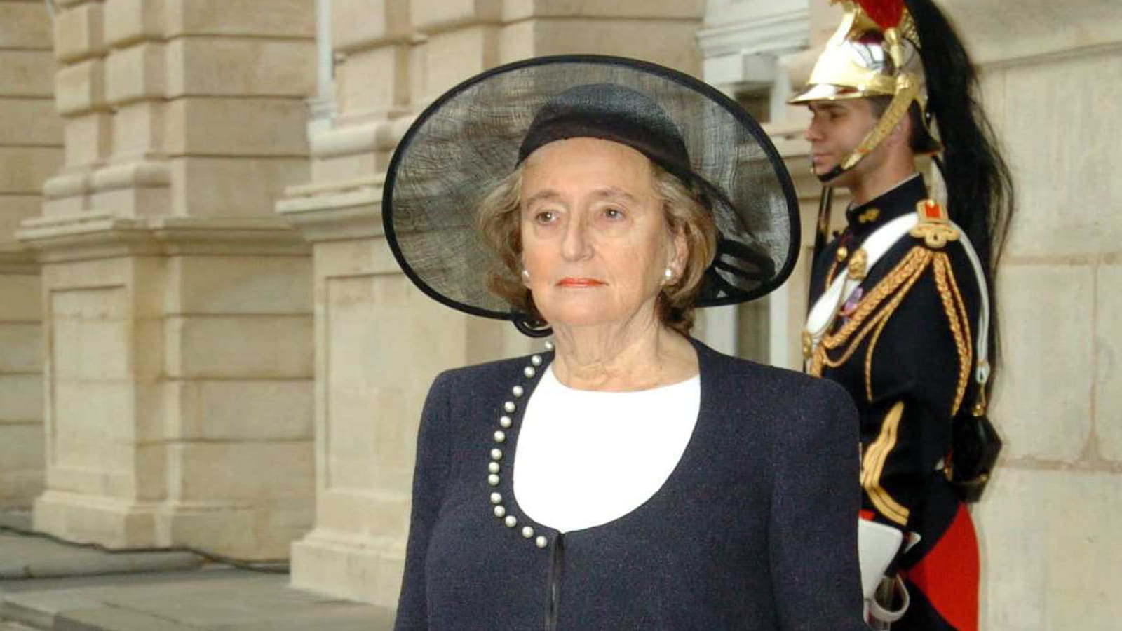 Bernadette Chirac le 6 avril 2004