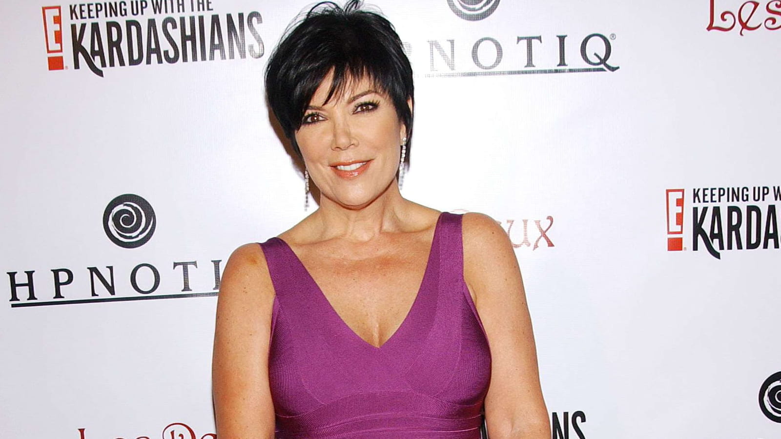 Kris Jenner le 19 mars 2008