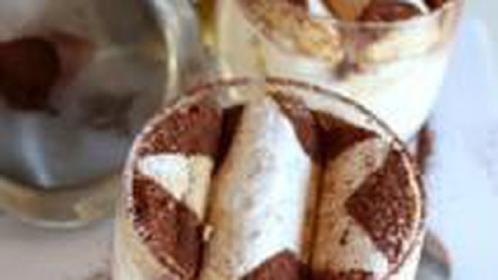 Dessert tiramisu aux poires