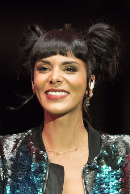 Les deux couettes de Shy'm