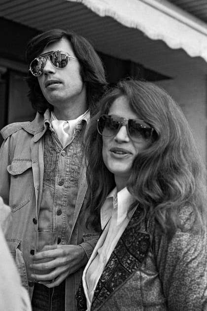 Avec Jean-Michel Jarre pour la 30e &eacute;dition du festival de Cannes en 1977