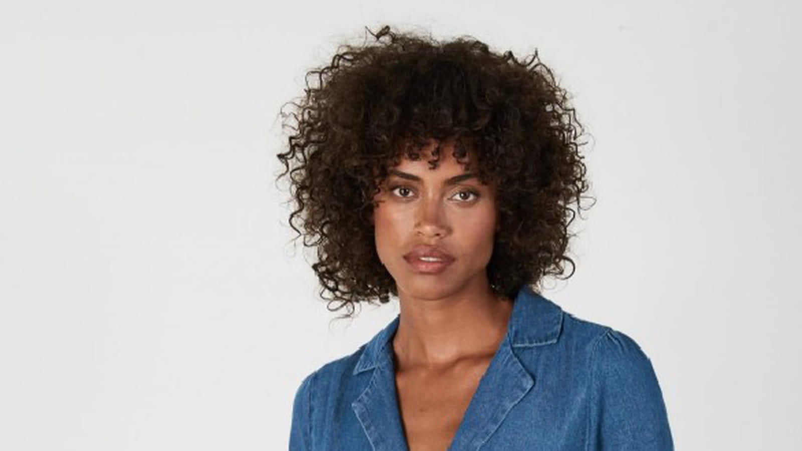 Robe en denim Leon & Harper 