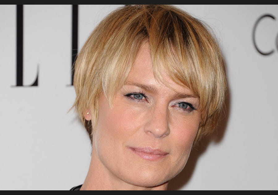 La coupe boule naturelle de Robin Wright