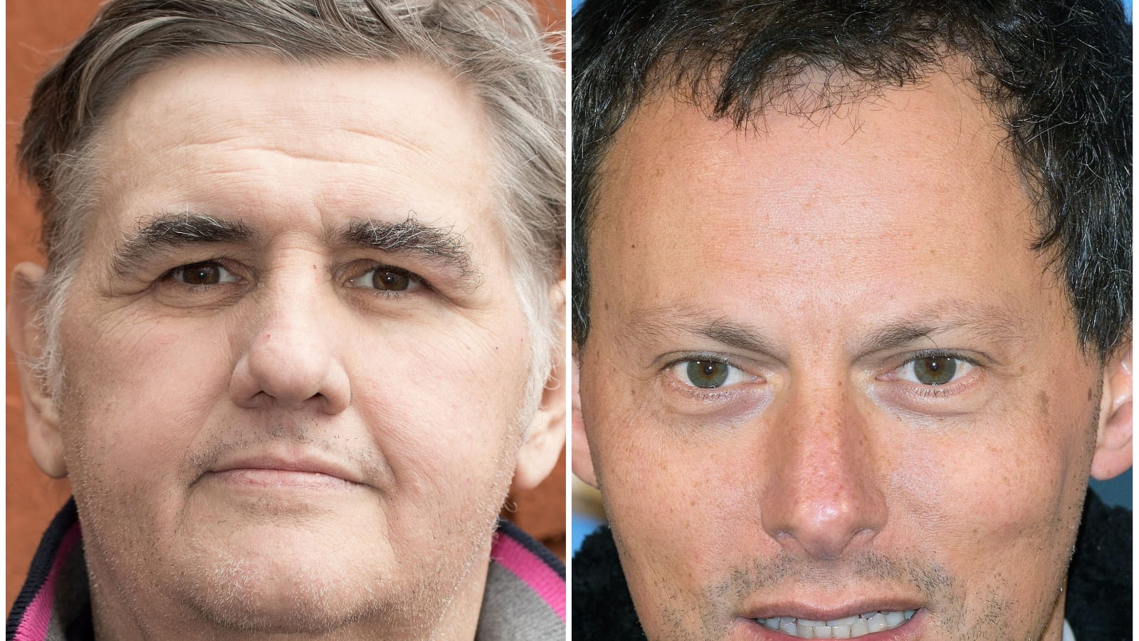 Pierre Ménès et Marc-Olivier Fogiel