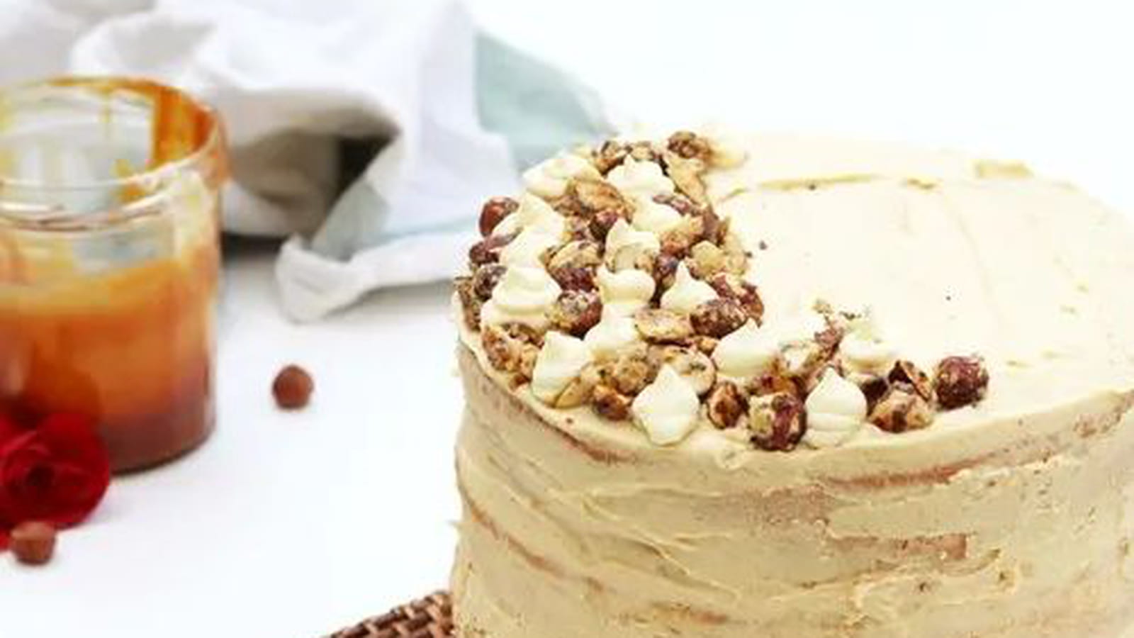Layer cake au caramel au beurre salé