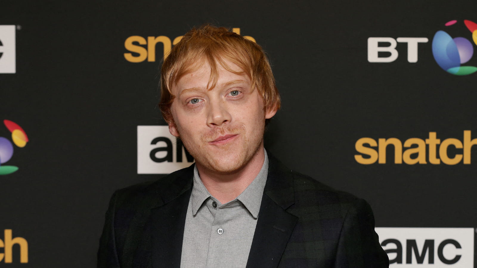 L'acteur Rupert Grint (Harry Potter)