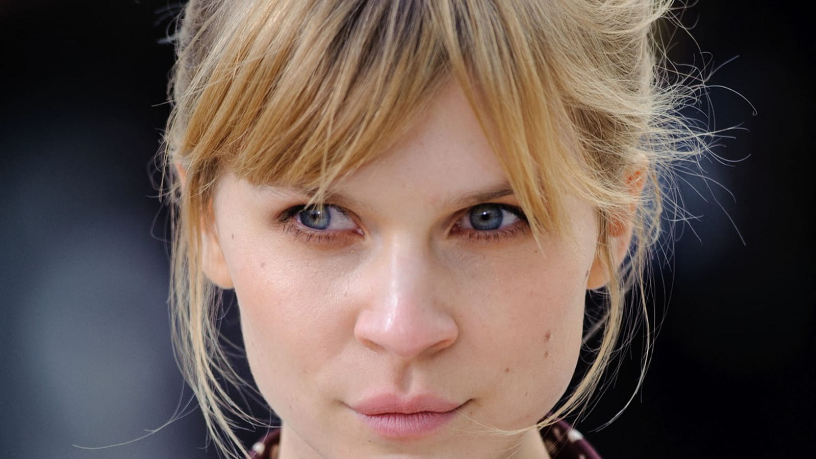 Clémence Poésy avec frange