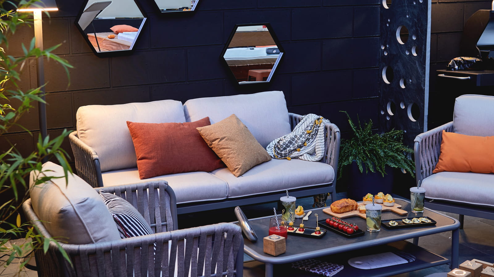 Salon de jardin Leroy Merlin