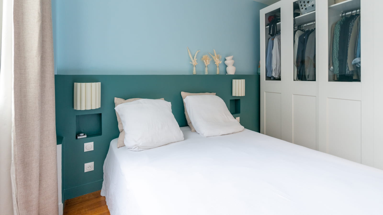 Chambre après