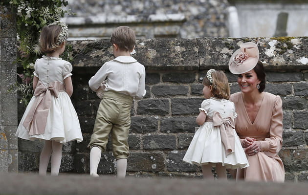 Kate Middleton : une maman souriante
