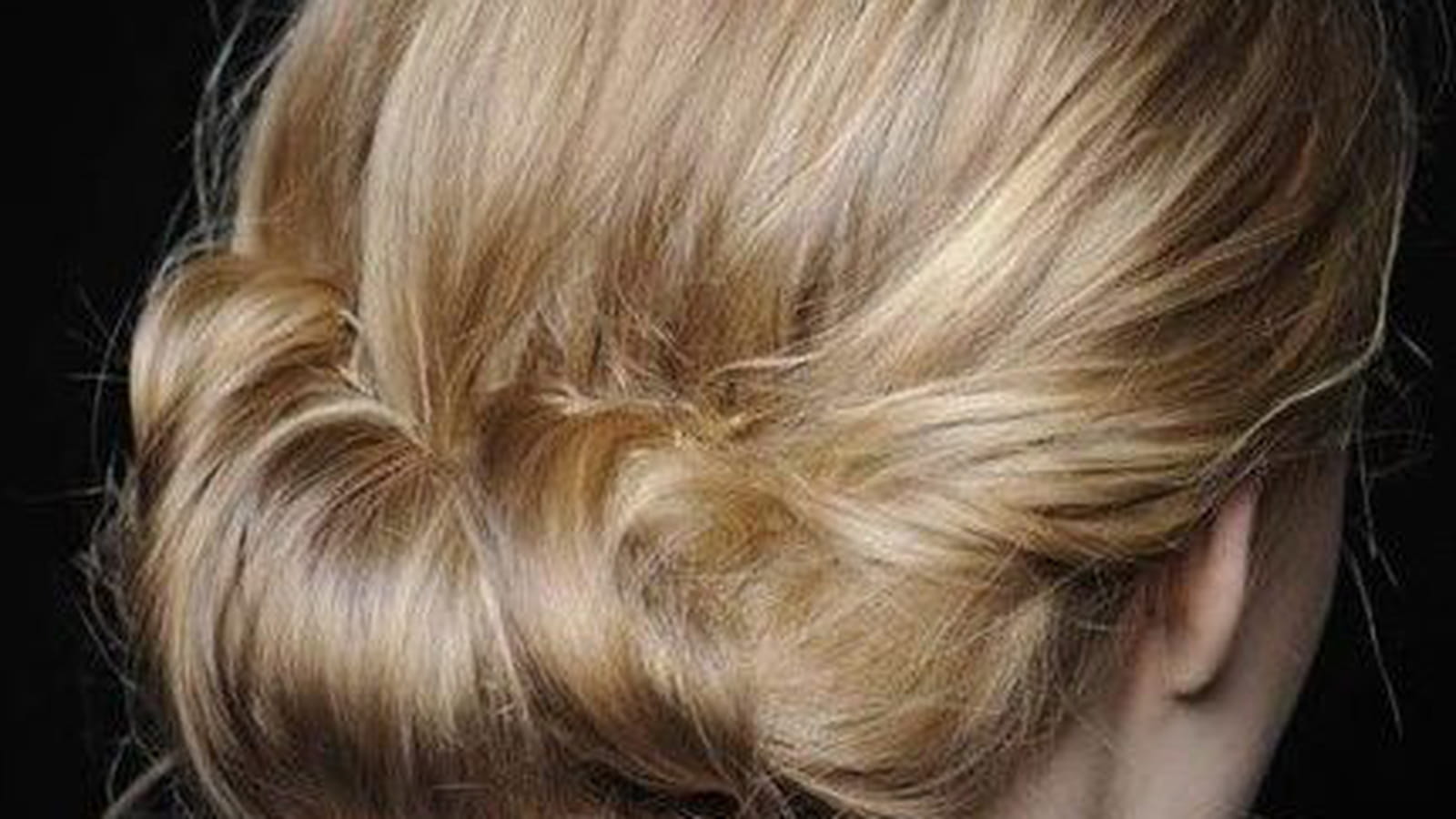 Le chignon enroulé