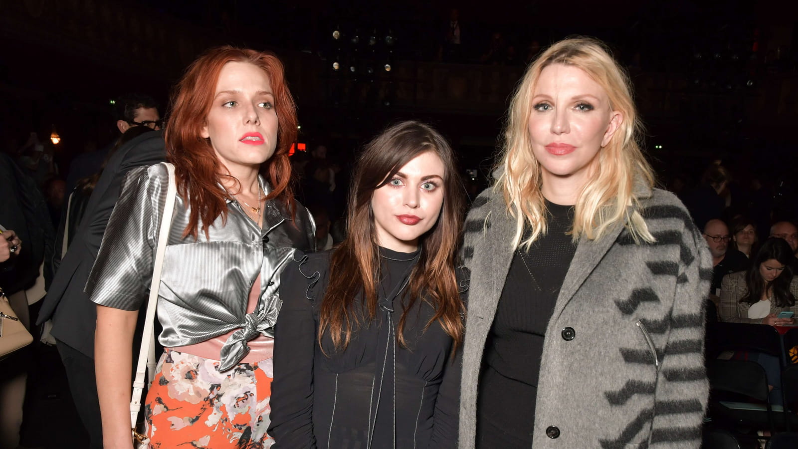 Frances Bean Cobain et Courtney Love
