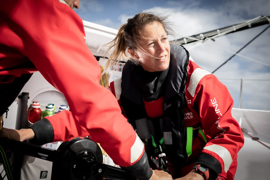 Samantha Davies : sa course transat pour sauver des enfants