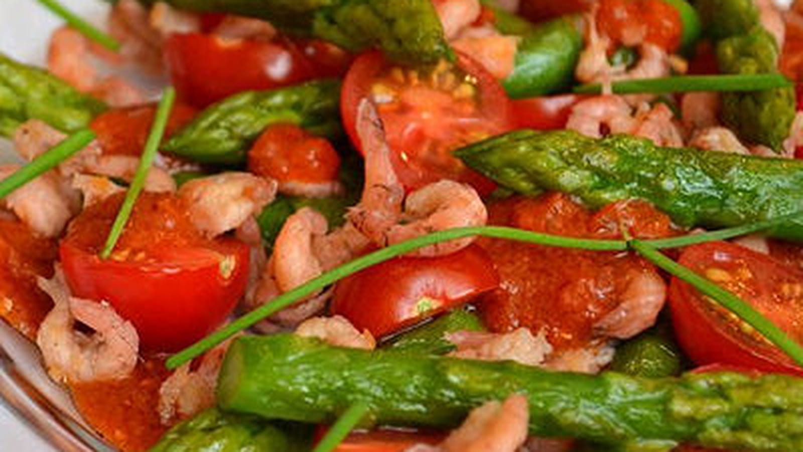 Tomates cerise en salade
