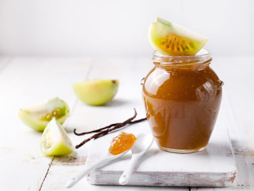 Confiture de tomates vertes