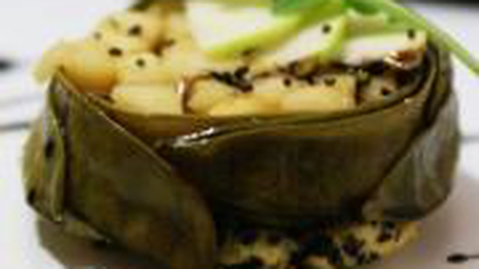 St-Jacques et pois gourmands