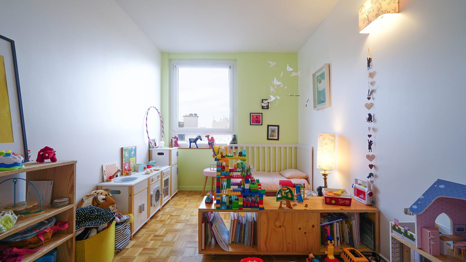 Chambre petite fille 