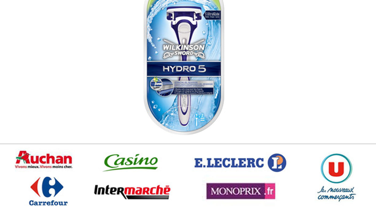 Rasoir Hydro 5, Wilkinson