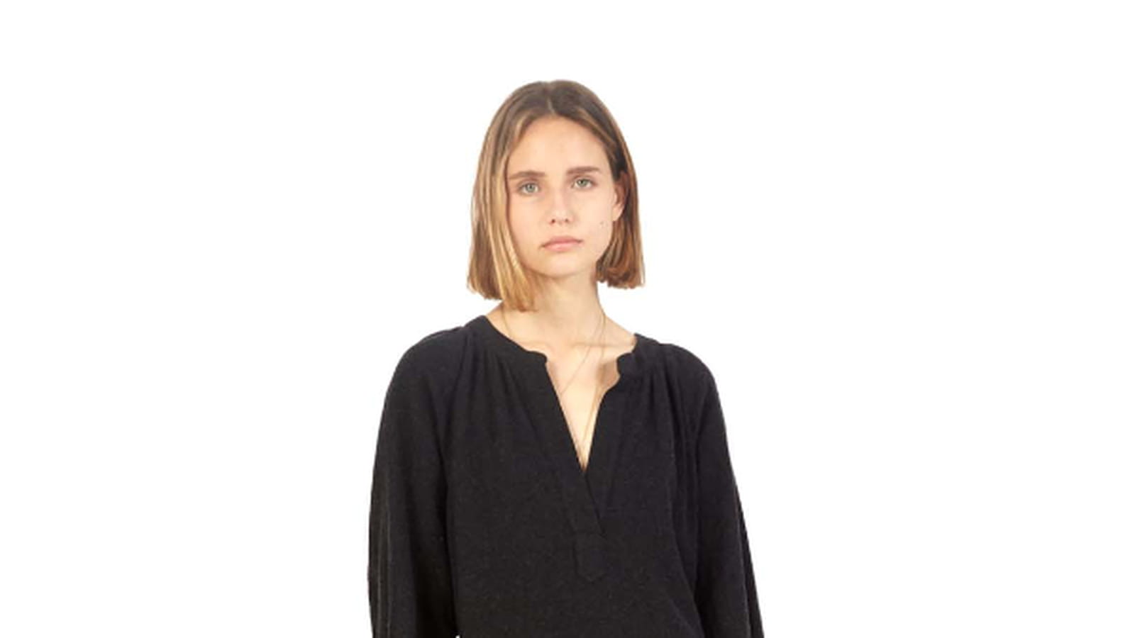 Robe noire Masscob