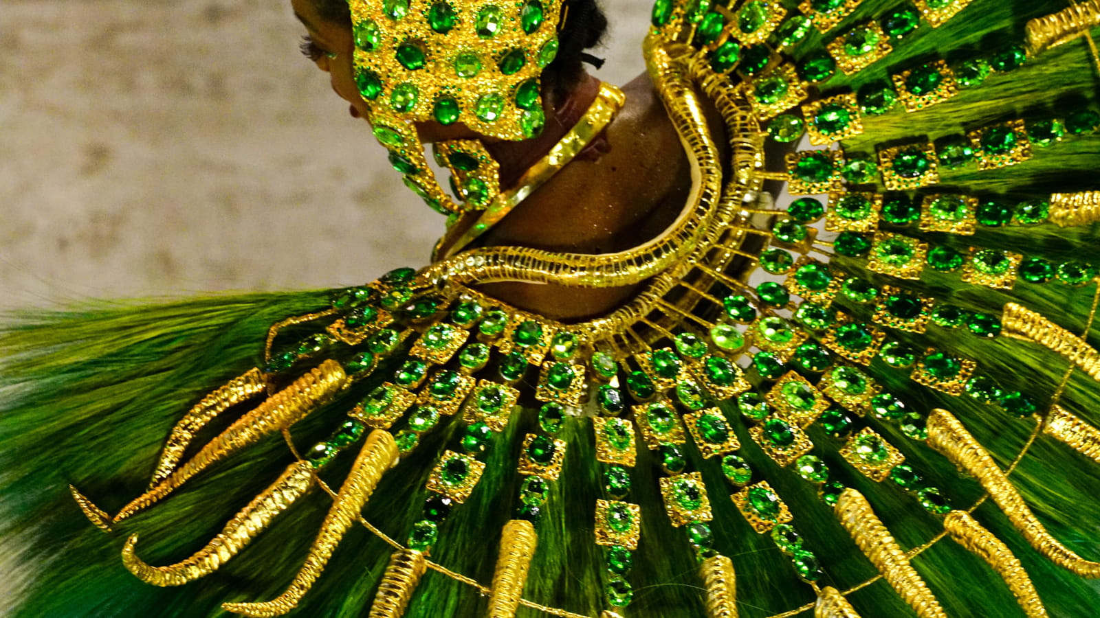 Dans la fièvre du Carnaval de Rio