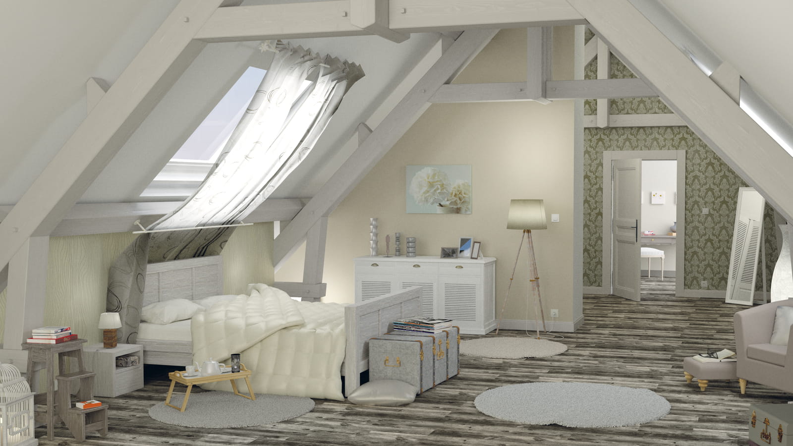 Chambre 4 Murs