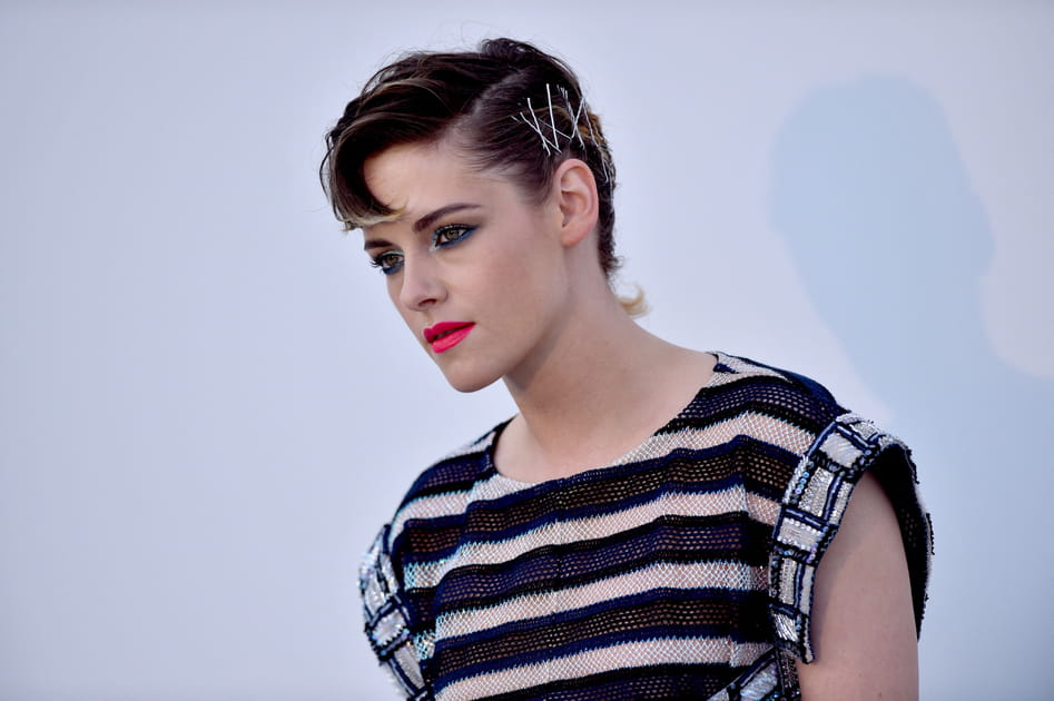 Les l&egrave;vres pop de Kristen Stewart