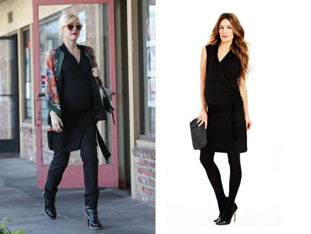 Gwen Stefani : une tunique cache-coeur