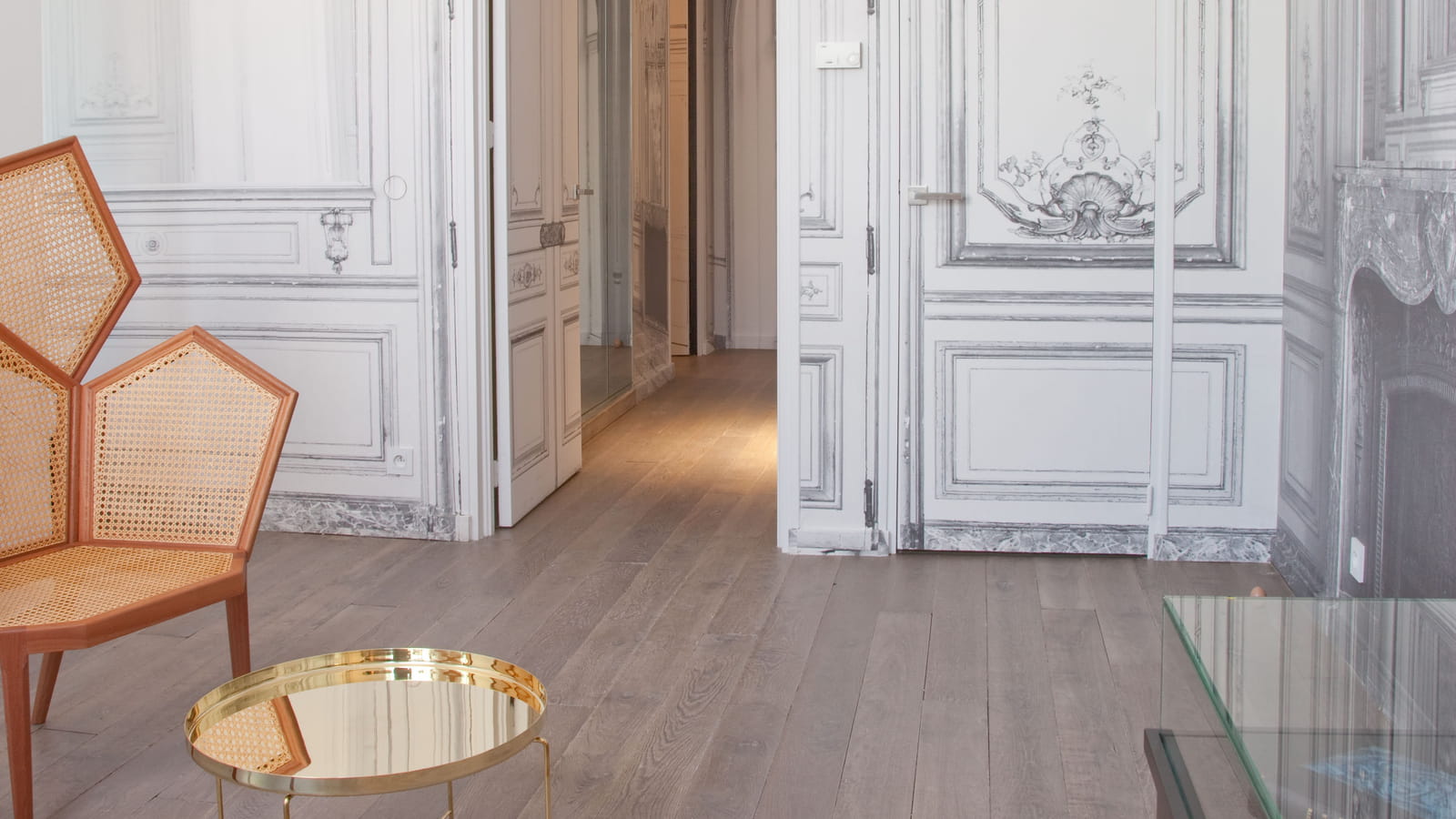 Maison Martin Margiela redécore l'ex-Sofitel Champs-Elysées