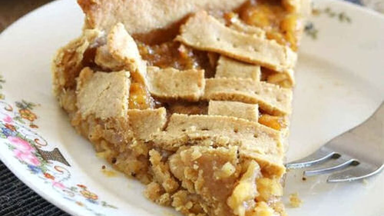 Tarte aux pommes et bananes
