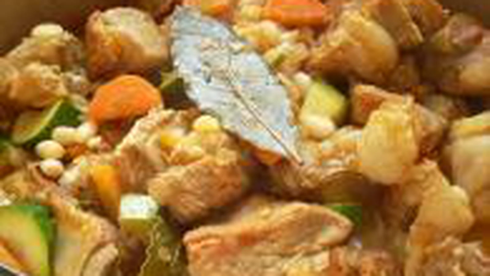 Tendrons de veau à l'orange 