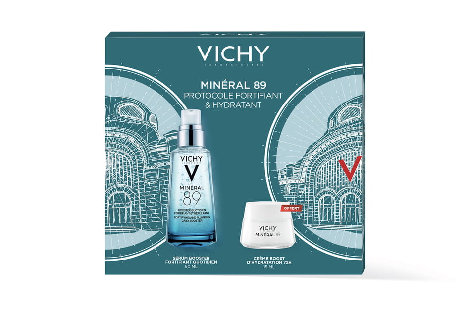 Coffret MINERAL 89, Vichy