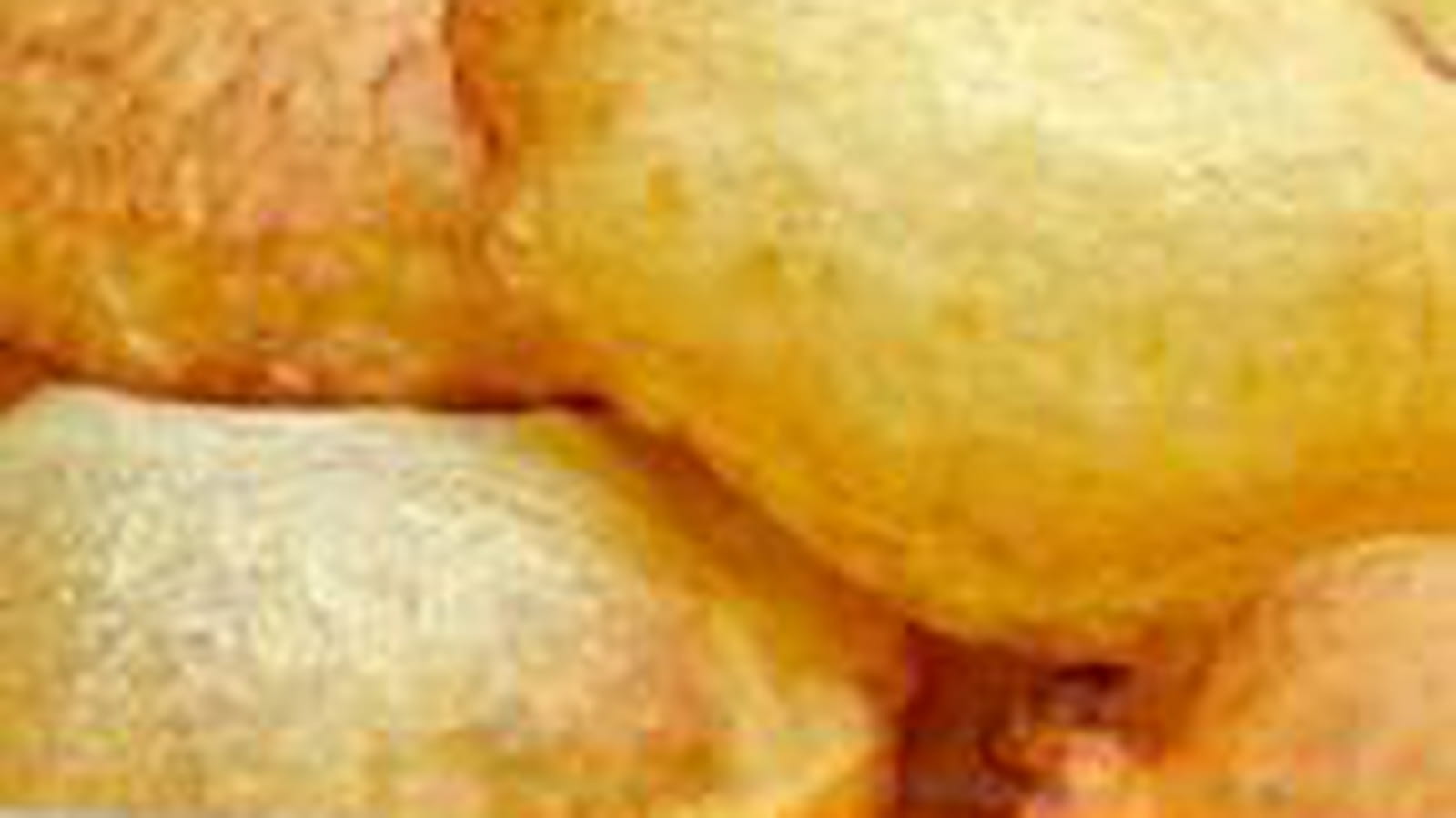 Pommes de terre soufflées
