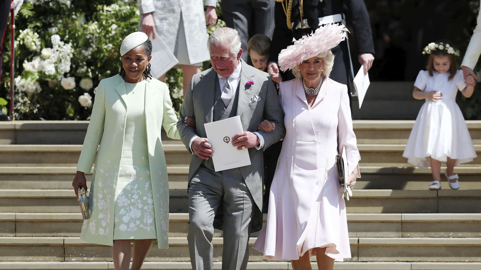 Doria, Meghan et Camilla