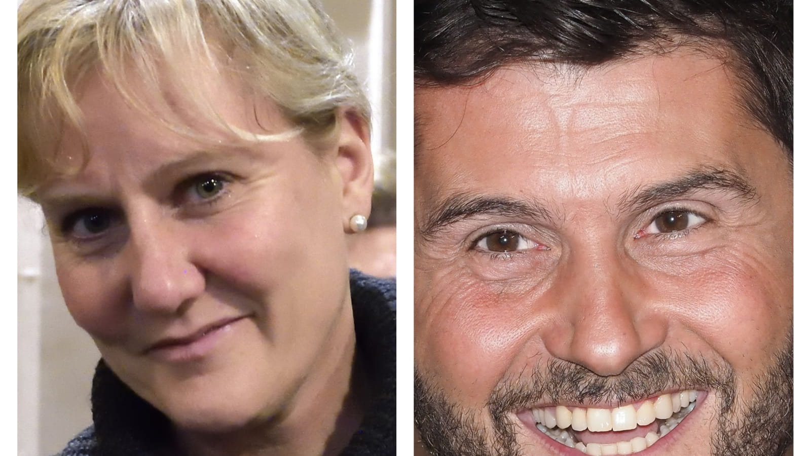 Nadine Morano et Christophe Beaugrand