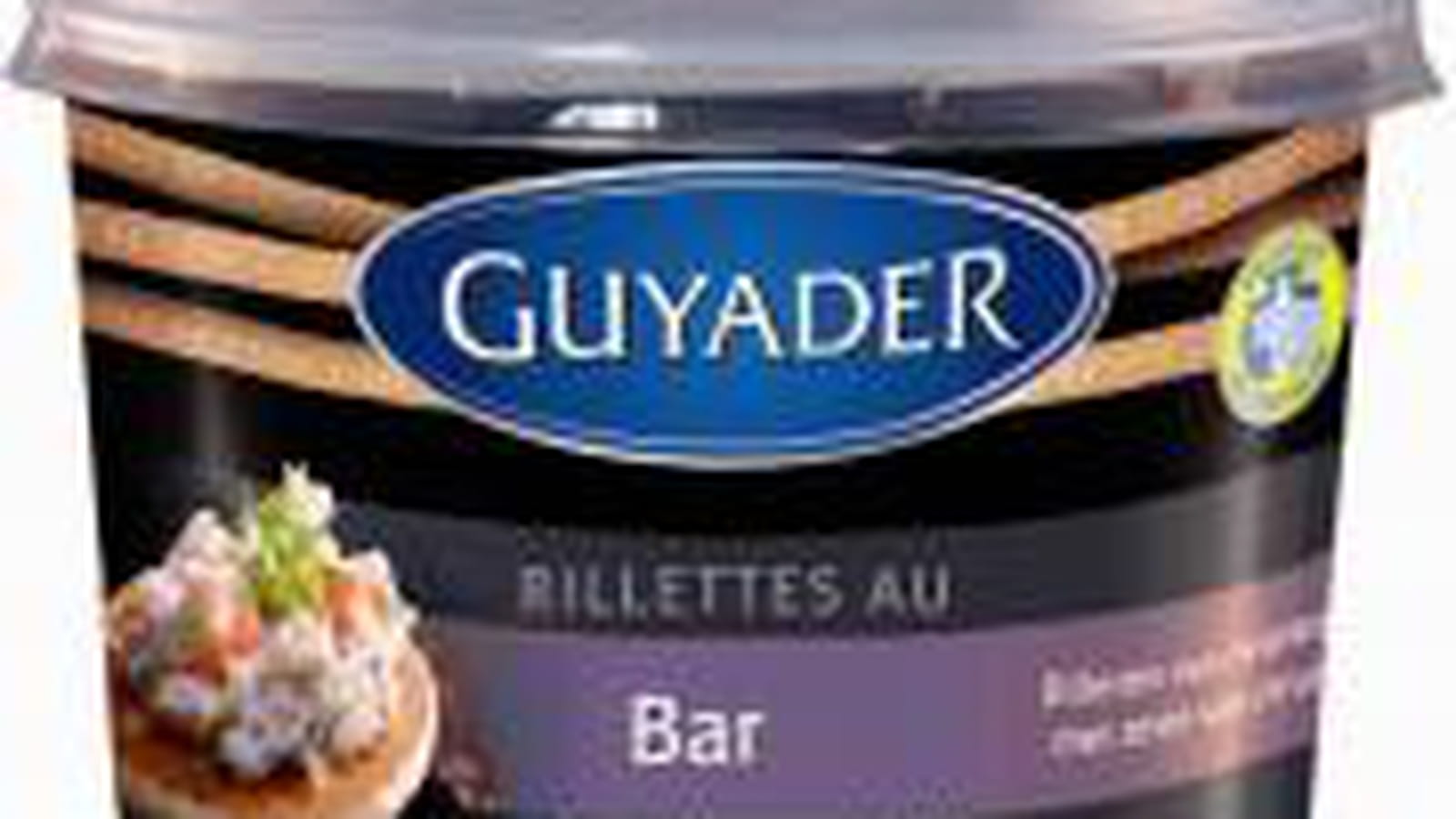 Rillettes de bar de Guyader