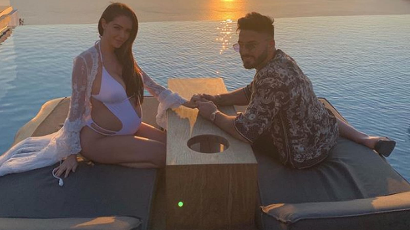 Nabilla et Thomas Vergara