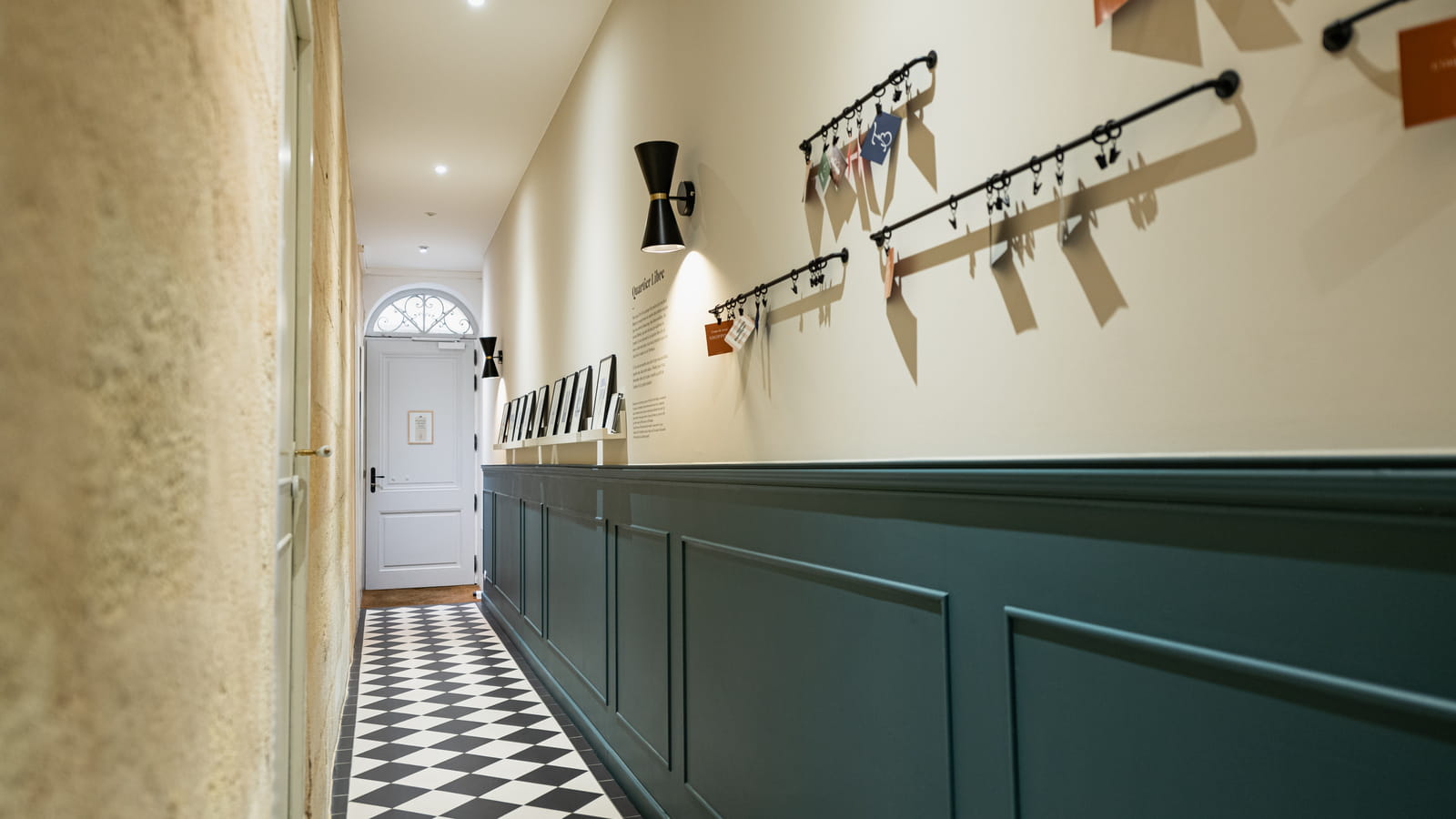Couloir galerie