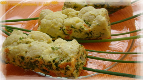 Terrine de chou-fleur
