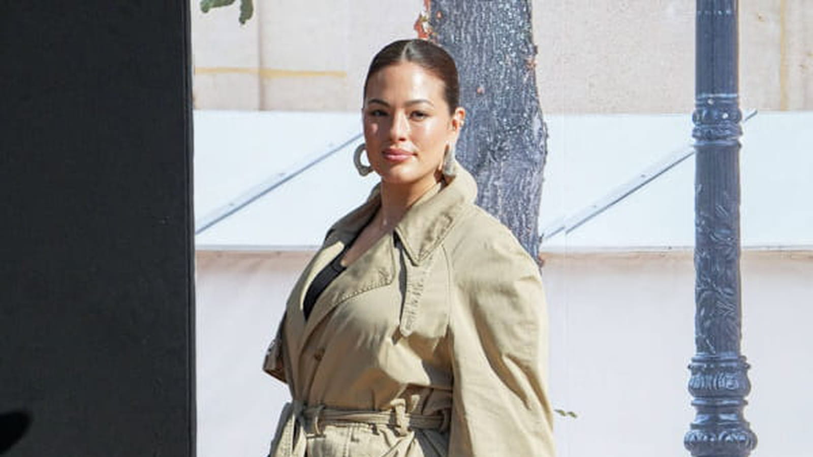 Ashley Graham le 1er octobre 2023 