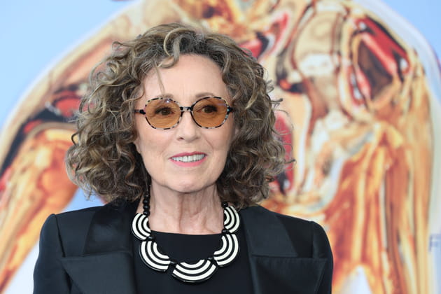 Mireille Dumas était sur son 31 pour la clôture du Festival de télévision de Monte-Carlo