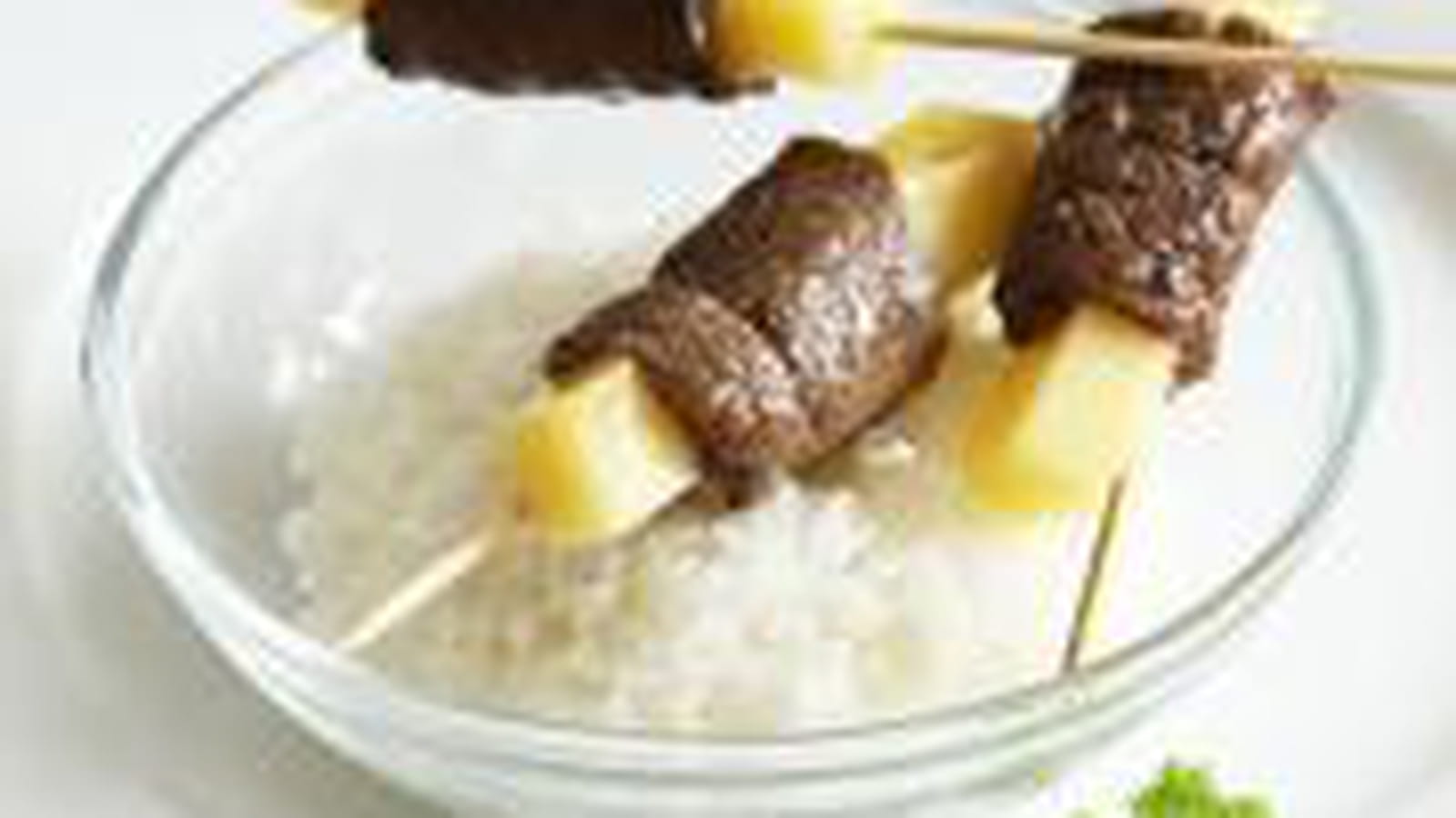 Yakitori boeuf fromage