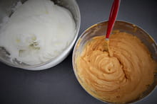 Gâteau à la crème de marron : Etape 3