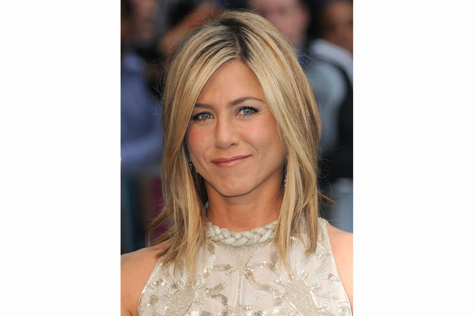 Le carr&eacute; blond polaire de Jennifer Aniston