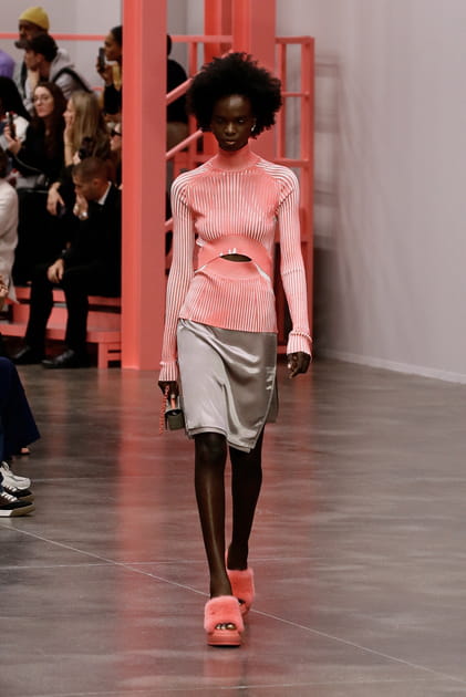 Look 62&nbsp;du d&eacute;fil&eacute; Fendi